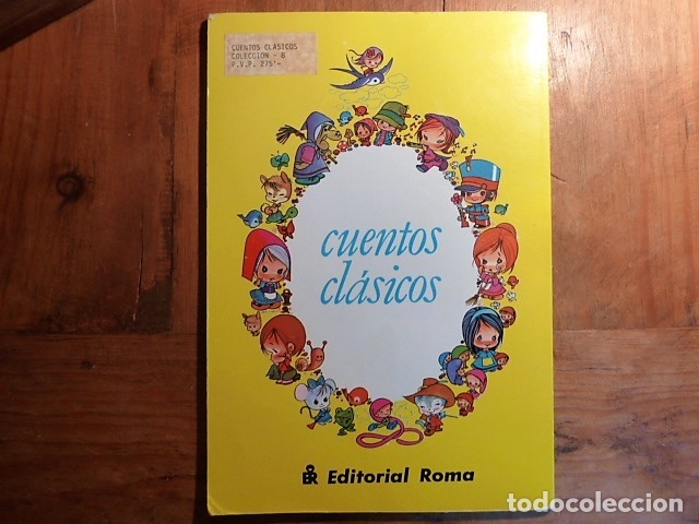 Libros de segunda mano: Cuentos Cl&aacute;sicos n&ordm; 7 Editorial Roma - Foto 2