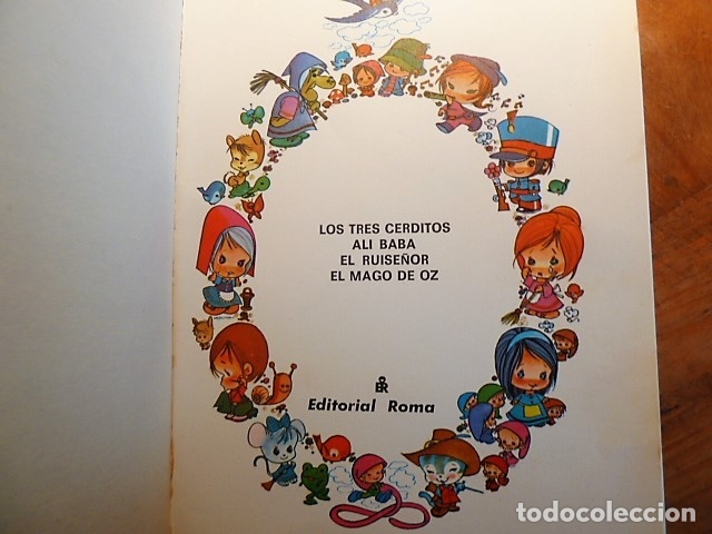Libros de segunda mano: Cuentos Cl&aacute;sicos n&ordm; 7 Editorial Roma - Foto 3