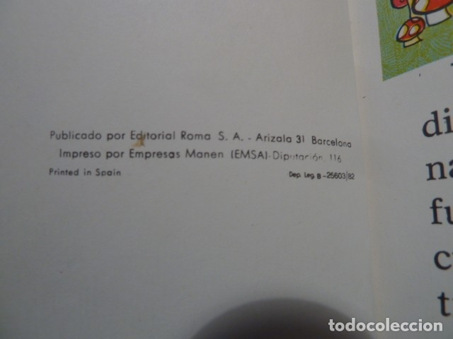 Libros de segunda mano: Cuentos Cl&aacute;sicos n&ordm; 7 Editorial Roma - Foto 9