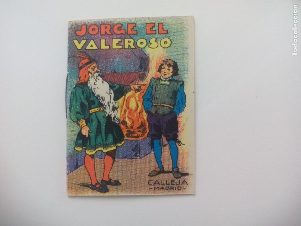 Libros de segunda mano: JORGE EL VALEROSO. Cuento de Saturnino Calleja. Serie IX Tomo 163.