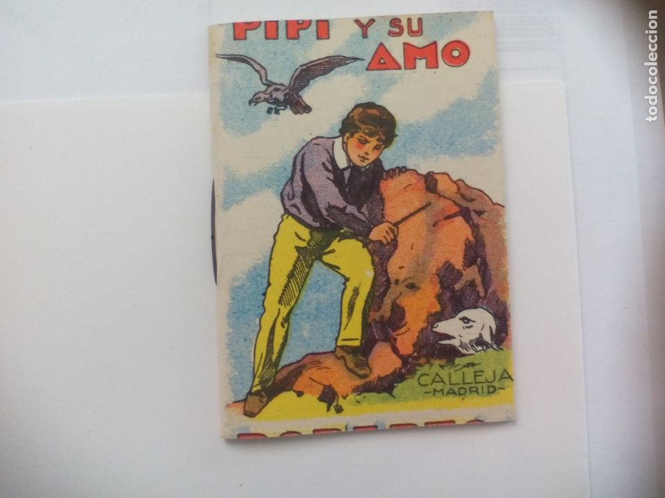 Libros de segunda mano: PIPI Y SU AMO. Cuento de Saturnino Calleja. Serie II Tomo N&ordm; 29.