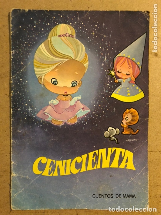 Libros de segunda mano: CENICIENTA. CUENTOS DE MAM&Aacute;. EDITORIAL ROMA 1982. - Foto 1