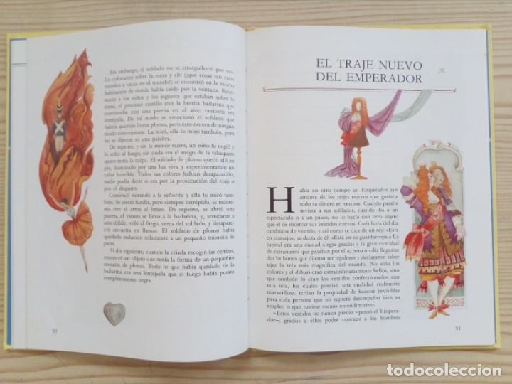 Libros de segunda mano: Andersen - Los Cuentos Mas Bonitos - Plaza Joven - Foto 2