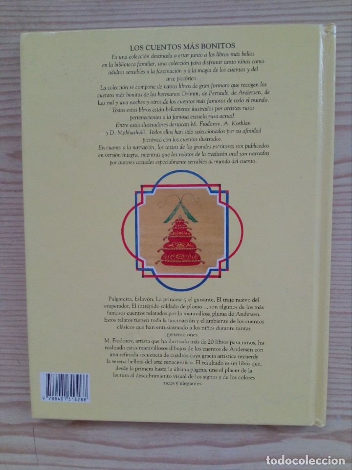 Libros de segunda mano: Andersen - Los Cuentos Mas Bonitos - Plaza Joven - Foto 3