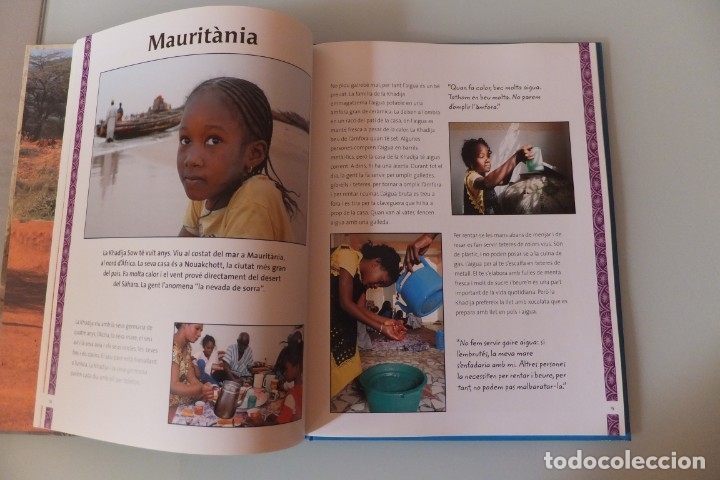 Libros de segunda mano: EL NOSTRE MON ES AIGUA - Foto 3