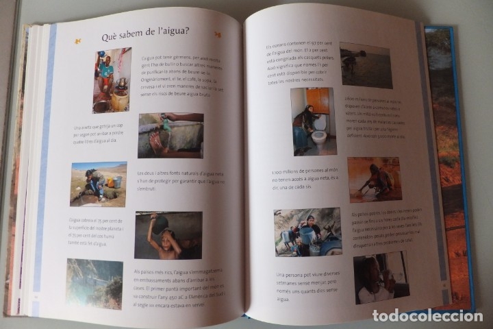 Libros de segunda mano: EL NOSTRE MON ES AIGUA - Foto 5