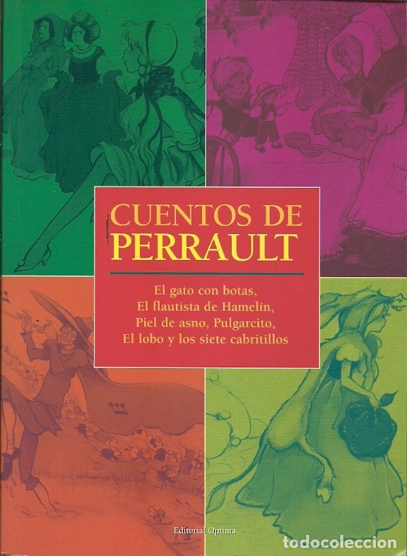 Libros de segunda mano: CUENTOS DE PERRAULT EDITORIAL OPTIMA - Foto 1
