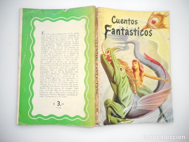 Libros de segunda mano: Cuentos fant&aacute;sticos     Y95548 - Foto 1