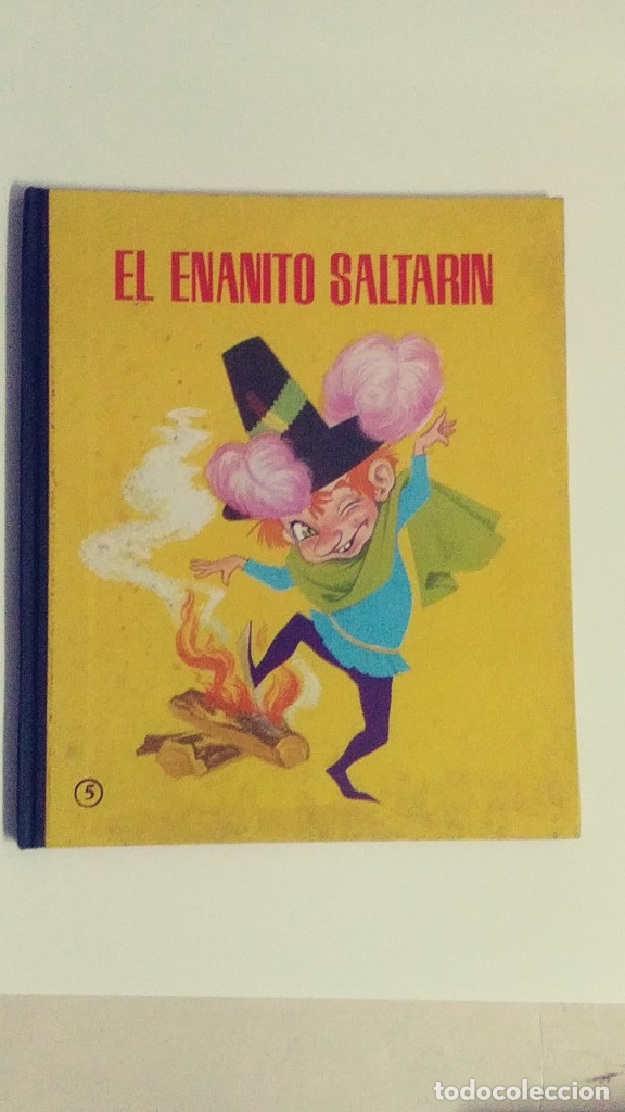 Libros de segunda mano: CUENTO ENANITO SALTARIN 1965 HERMANOS GRIMM - Foto 1