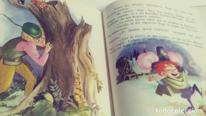 Libros de segunda mano: CUENTO ENANITO SALTARIN 1965 HERMANOS GRIMM - Foto 2