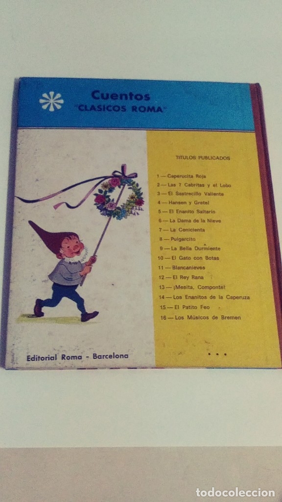 Libros de segunda mano: LA BELLA DURMIENTE ED. ROMA CH. PERRAULT - Foto 6