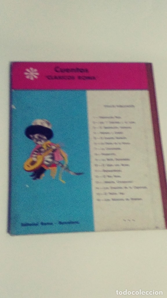 Libros de segunda mano: EL PATITO FEO, CUENTO 1968 - Foto 2