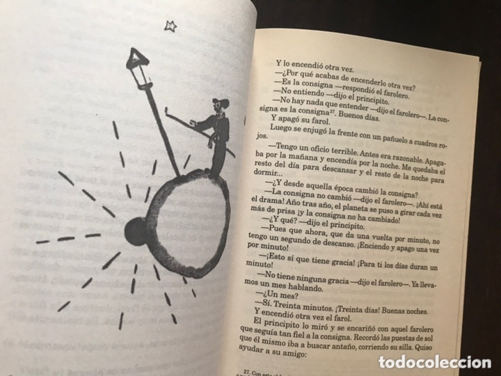 Libros de segunda mano: El principito. Edici&oacute;n biling&uuml;e - Foto 4