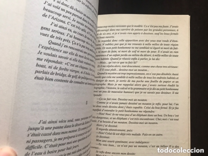 Libros de segunda mano: El principito. Edici&oacute;n biling&uuml;e - Foto 5