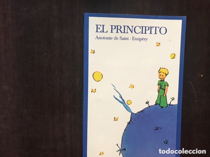 Libros de segunda mano: El principito. Edici&oacute;n biling&uuml;e - Foto 1