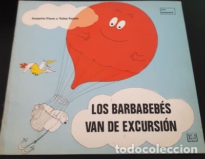 Libros de segunda mano: LOS BARBABEB&Eacute;S VAN DE EXCURSION, ED. ARGOS VERGARA, 1979 - Foto 1