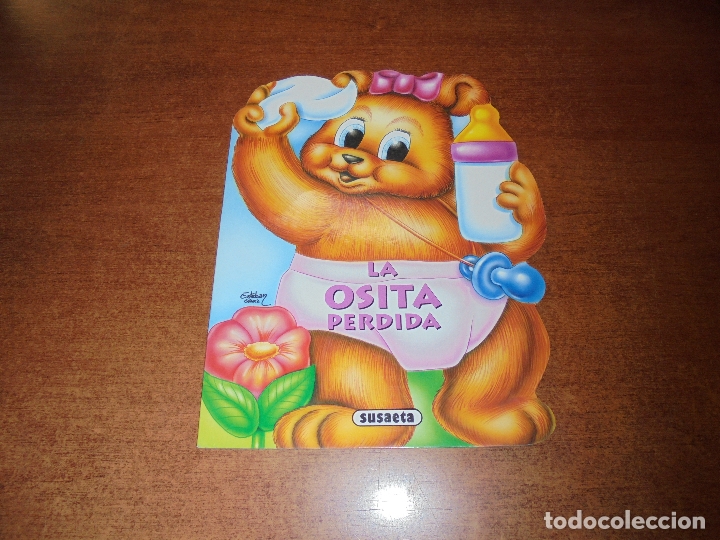 Libros de segunda mano: CUENTO TROQUELADO: LA OSITA PERDIDA. ED. SUSAETA. - Foto 1