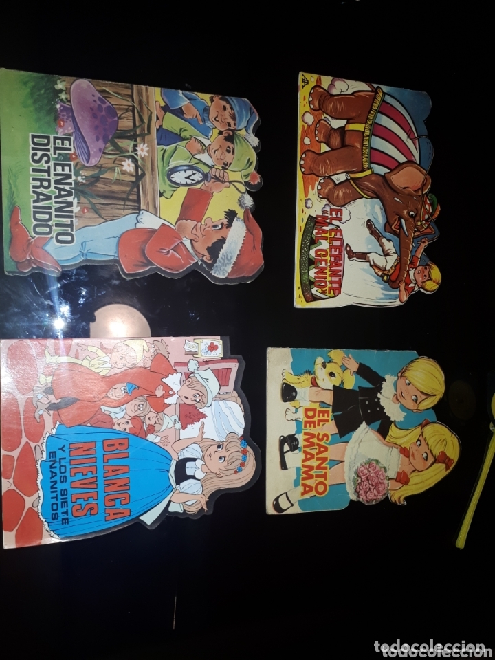 Libros de segunda mano: Lote 4 cuentos troquelados leer descripcion