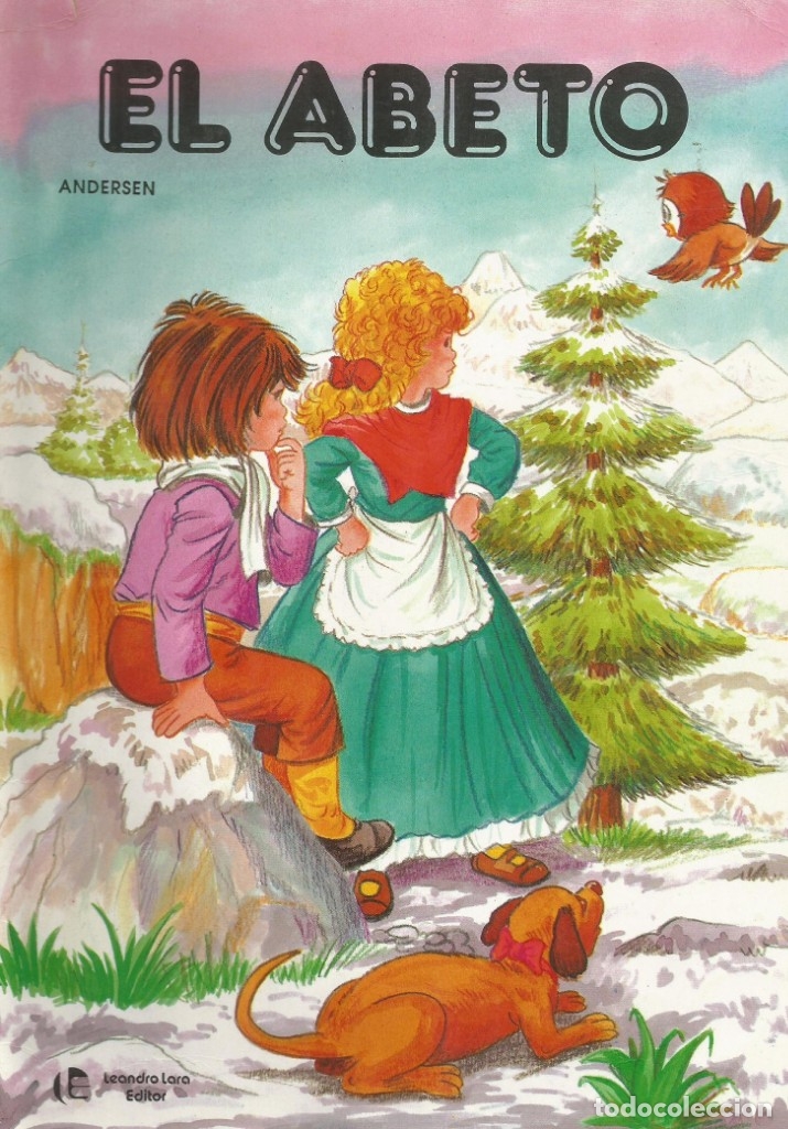 Libros de segunda mano: El Abeto. Andersen. Cuentos del abuelito - Foto 1