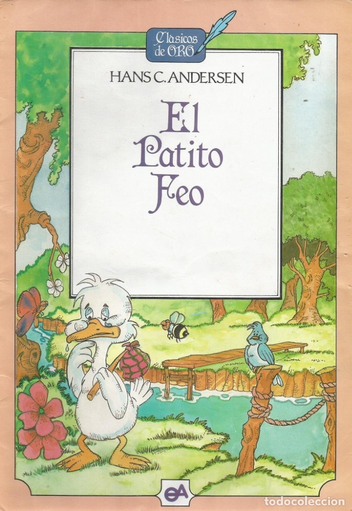 Libros de segunda mano: El patito feo. Hans C. Andersen - Foto 1