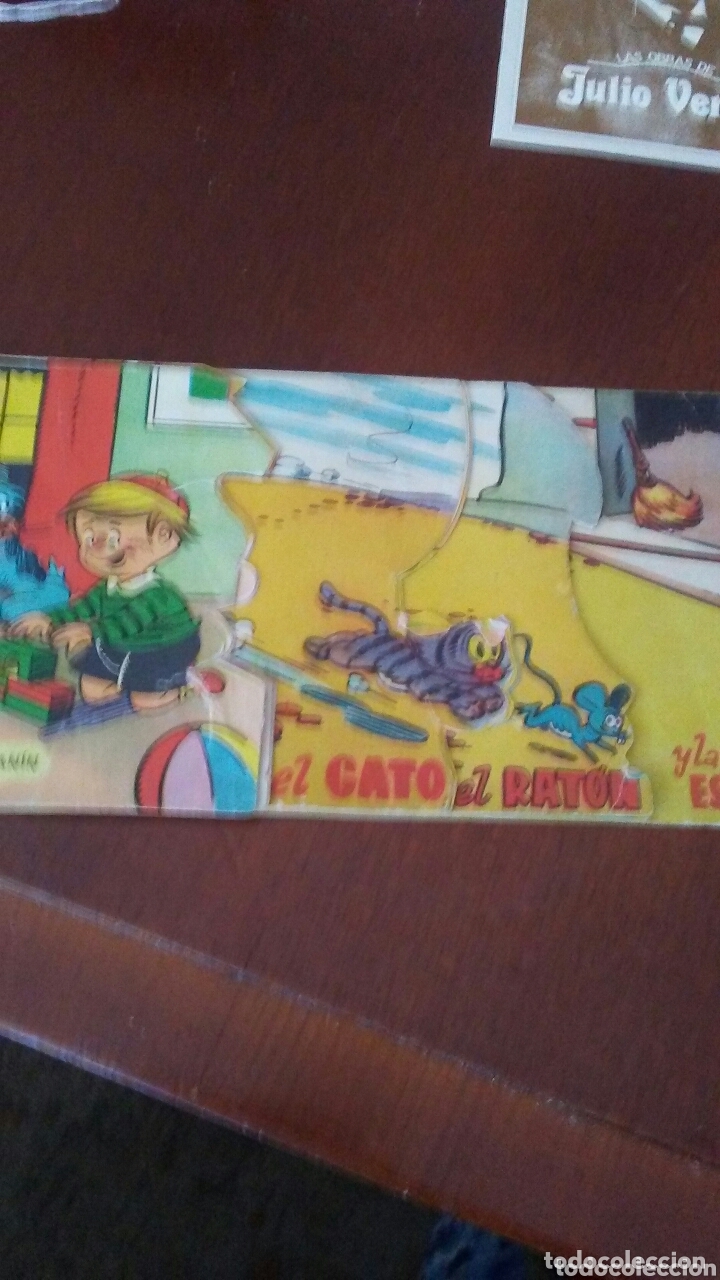 Libros de segunda mano: Antiguo cuento troquelado a&ntilde;os 50