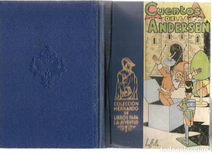 Libros de segunda mano: CUENTOS DE ANDERSEN. COLECCION HERNANDO DE LIBROS PARA LA JUVENTUD. 1957 (ST/C12) - Foto 2