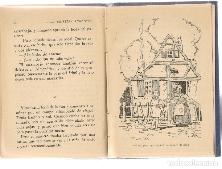 Libros de segunda mano: CUENTOS DE ANDERSEN. COLECCION HERNANDO DE LIBROS PARA LA JUVENTUD. 1957 (ST/C12) - Foto 4