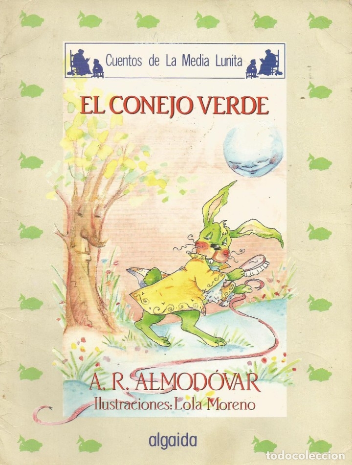 Libros de segunda mano: El conejo verde. A.R. Almod&oacute;var - Foto 1