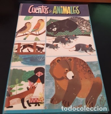 Libros de segunda mano: CUENTOS DE ANIMALES, ED. CULTURA Y PROGRESO, 1969 - Foto 1