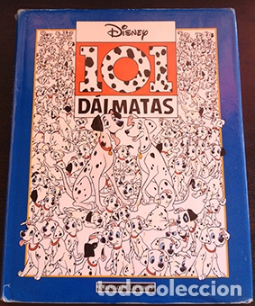 Libros de segunda mano: 101 DALMATAS. - DISNEY. - Foto 1