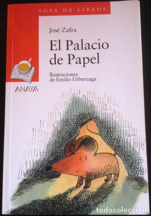 Libros de segunda mano: EL PALACIO DE PAPEL. - ZAFRA, Jose. - Foto 1