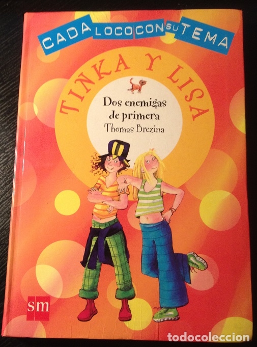 Libros de segunda mano: TINKA Y LISA. - BREZINA, Thomas. - Foto 1