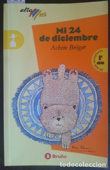 Libros de segunda mano: MI 24 DE DICIEMBRE. - BR&Ouml;GER, Achim. - Foto 1