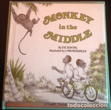 Libros de segunda mano: MONKEY IN THE MIDDLE. - BUNTING, Eve. - Foto 1