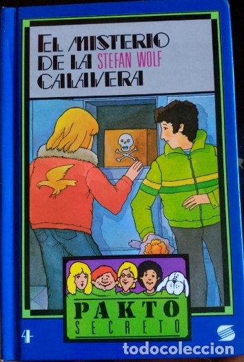 Libros de segunda mano: EL MISTERIO DE LA CALAVERA. - WOLF, Stefan. - Foto 1