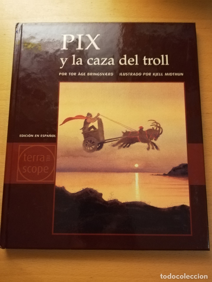 Libros de segunda mano: PIX Y LA CAZA DEL TROLL (TOR AGE BRINGSVAERD) - Foto 1