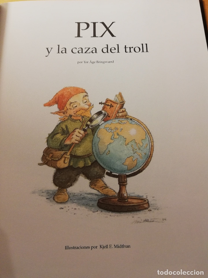 Libros de segunda mano: PIX Y LA CAZA DEL TROLL (TOR AGE BRINGSVAERD) - Foto 3
