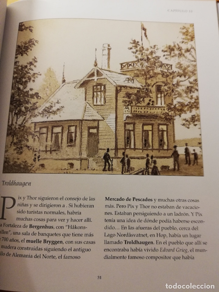 Libros de segunda mano: PIX Y LA CAZA DEL TROLL (TOR AGE BRINGSVAERD) - Foto 4