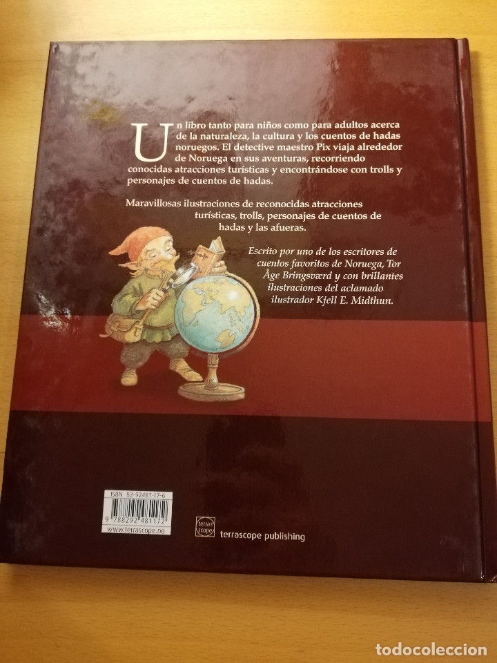 Libros de segunda mano: PIX Y LA CAZA DEL TROLL (TOR AGE BRINGSVAERD) - Foto 8