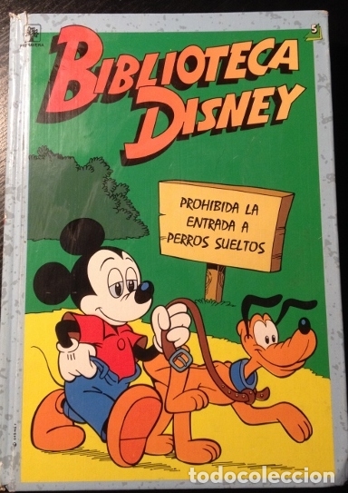 Libros de segunda mano: BIBLIOTECA DISNEY N&ordm; 5. - - Foto 1