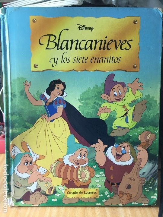 Libros de segunda mano: BLANCANIEVES Y LOS SIETE ENANITOS - Foto 1