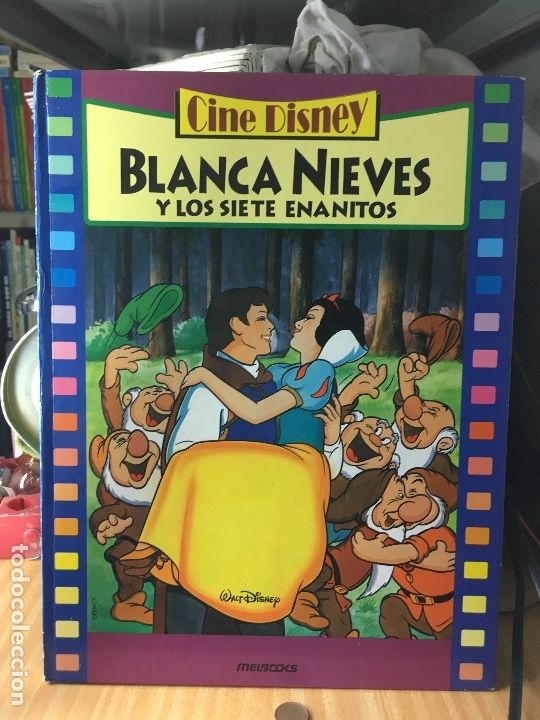 Libros de segunda mano: BLANCANIEVES Y LOS SIETE ENANITOS - Foto 1