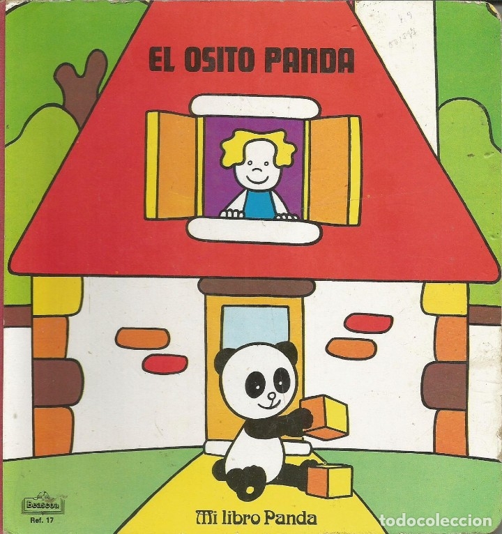 Libros de segunda mano: El Osito Panda. An&oacute;nimo - Foto 1
