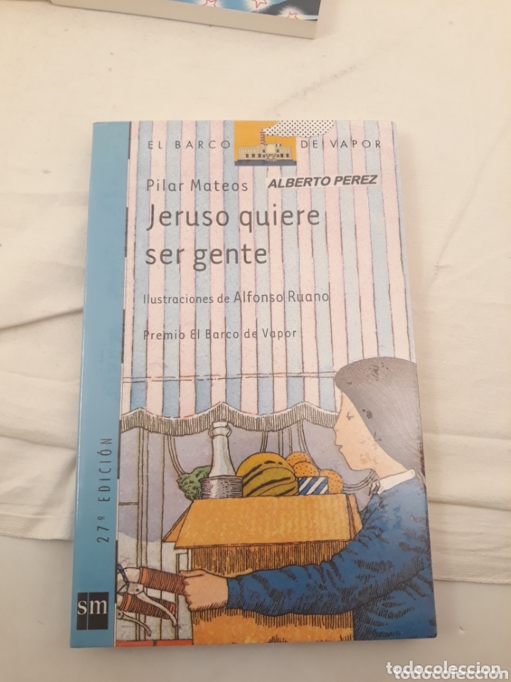 Libros de segunda mano: 7 libros de El barco de vapor. SM. - Foto 2