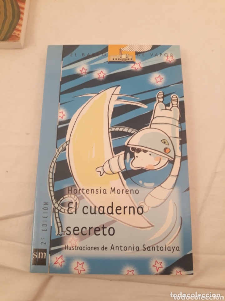 Libros de segunda mano: 7 libros de El barco de vapor. SM. - Foto 3