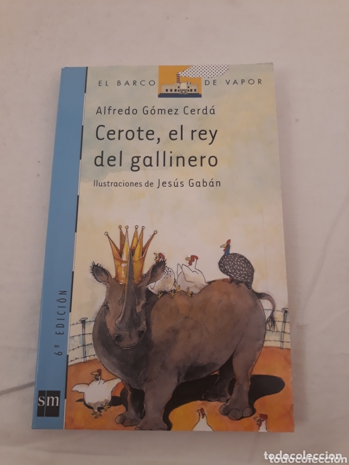 Libros de segunda mano: 7 libros de El barco de vapor. SM. - Foto 5