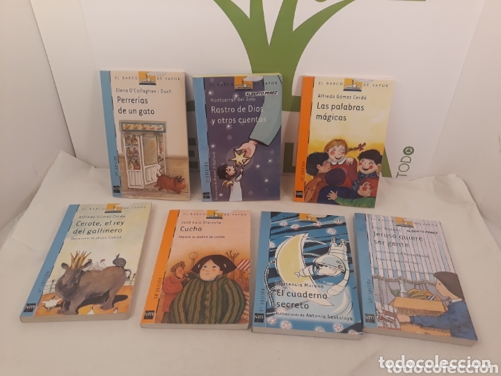 Libros de segunda mano: 7 libros de El barco de vapor. SM. - Foto 1