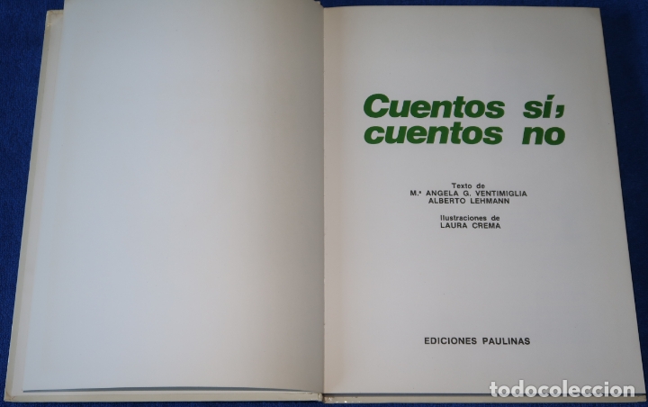 Libros de segunda mano: Cuentos Si, Cuentos No - Ediciones Paulinas (1984) - Foto 3