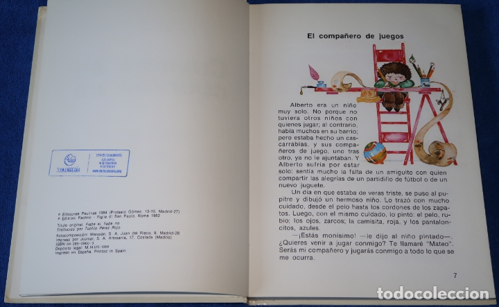 Libros de segunda mano: Cuentos Si, Cuentos No - Ediciones Paulinas (1984) - Foto 4