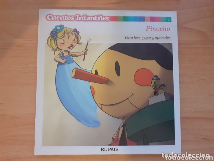 Libros de segunda mano: Pinocho. Colecci&oacute;n El Pa&iacute;s. - Foto 1